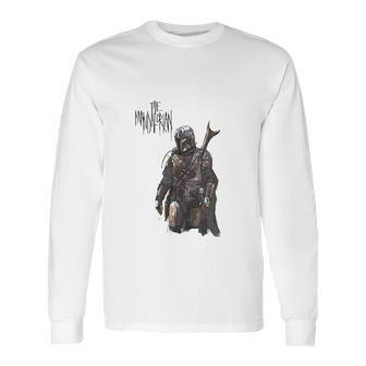 The Mandalorian Gift For Everyone Long Sleeve T-Shirt | Favorety