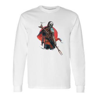 The Mandalorian Ig 11 Battle Ready Long Sleeve T-Shirt | Favorety CA