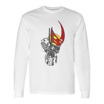 Mandalorian Mando Squad Vintage Long Sleeve T-Shirt | Favorety