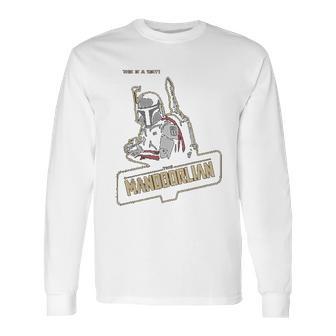 The Mandalorian The Mandoorlian Long Sleeve T-Shirt | Favorety CA