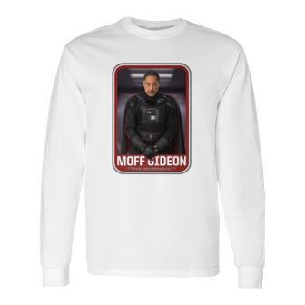 The Mandalorian The Remnant Moff Gideon Long Sleeve T-Shirt | Favorety DE