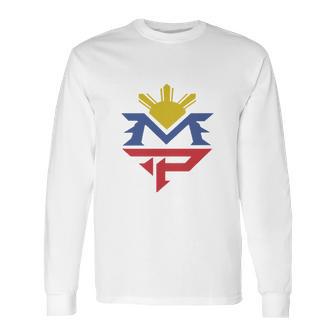 Manny Pacquiao Long Sleeve T-Shirt | Favorety CA