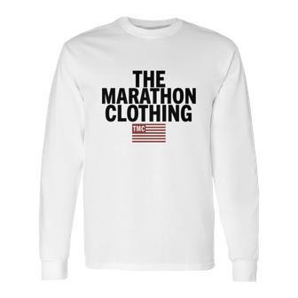 The Marathon Clothing Tmc Rip Nipsey Hussle Long Sleeve T-Shirt | Favorety UK