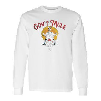 Maria M Arnold Govt Mule Men Comfortable Long Sleeve T-Shirt | Favorety AU