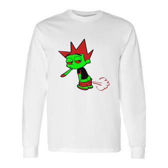 Marijuana Bad Boy Long Sleeve T-Shirt | Favorety CA