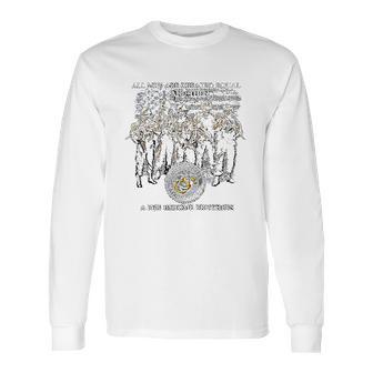 Marine Corps Hooded Usmc Brotherhood Long Sleeve T-Shirt | Favorety DE