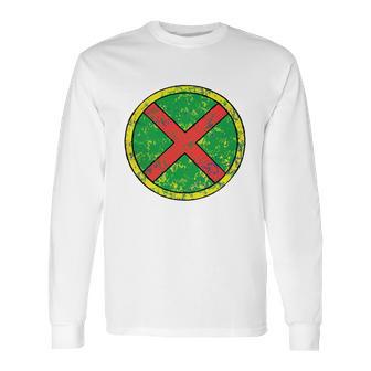 Martian Manhunter Logo Long Sleeve T-Shirt | Favorety AU