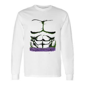 Marvel Incredible Hulk Halloween Costume Graphic Long Sleeve T-Shirt | Favorety