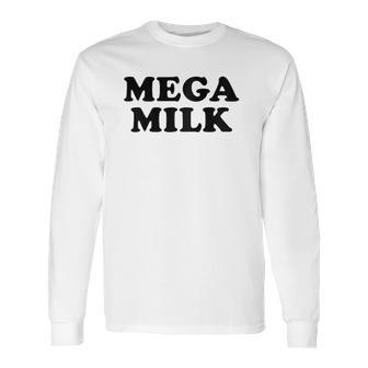 Mega Milk Oppai Anime Raglan Long Sleeve T-Shirt | Favorety AU