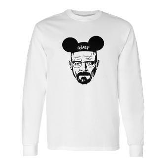 Mens Breaking Bad Walt Long Sleeve T-Shirt | Favorety DE