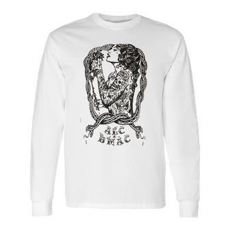 Mens Eve By Jarad Bryant Garden Of Eden Woman Tattoo Long Sleeve T-Shirt | Favorety AU