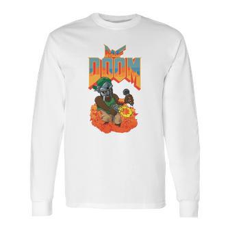 Mf Doom Knee Deep In The Dead Long Sleeve T-Shirt | Favorety CA