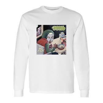 Mf Doom Mm Food Rap Hip Hop Album Long Sleeve T-Shirt | Favorety DE