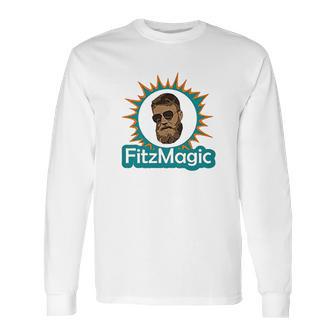 Miami Fitzpatrick Fitzmagic Long Sleeve T-Shirt | Favorety