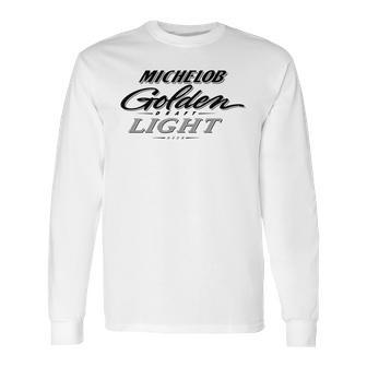 Michelob Golden Light Long Sleeve T-Shirt | Favorety CA