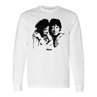 Mick Jagger And Keith Richards Long Sleeve T-Shirt | Favorety DE