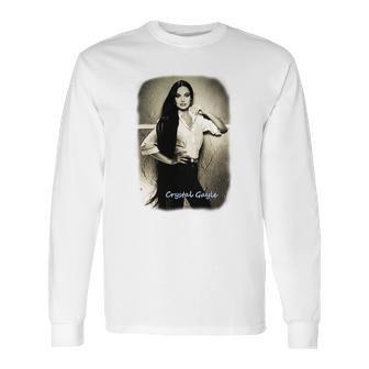 Milarois Crystal Gayle Beautiful Long Sleeve T-Shirt | Favorety AU