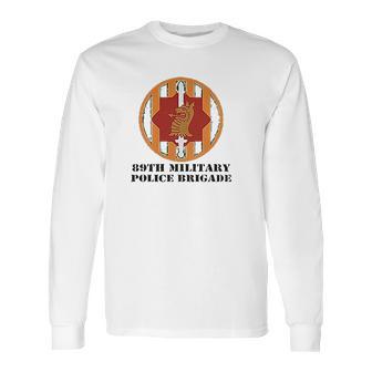 Military Police Brigade Long Sleeve T-Shirt | Favorety AU