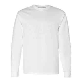 Miller High Life Long Sleeve T-Shirt | Favorety CA