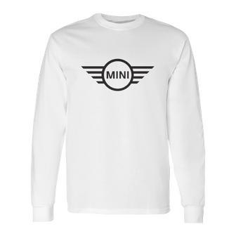 Mini Cooper Logo Long Sleeve T-Shirt | Favorety DE