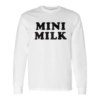 Mini Milk Oppai Anime Gift Long Sleeve T-Shirt | Favorety CA