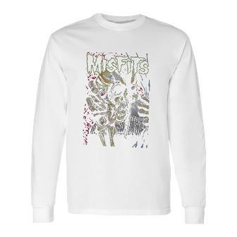 Misfits Pushead Band Long Sleeve T-Shirt | Favorety CA