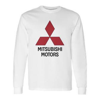 Mitsubishi Motors Long Sleeve T-Shirt | Favorety AU