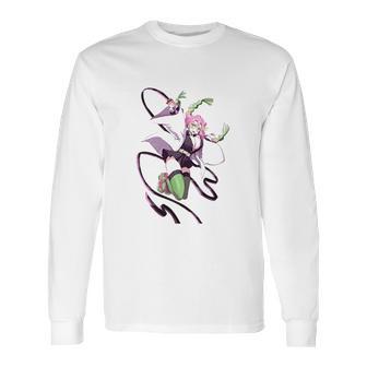 Mitsuri Kanroji Demon Slayer Long Sleeve T-Shirt | Favorety UK