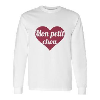 Mon Petit Chou Long Sleeve T-Shirt | Favorety CA