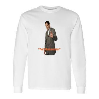 Monk Quote Long Sleeve T-Shirt | Favorety UK