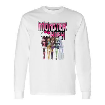 Monster High Dolls Long Sleeve T-Shirt | Favorety