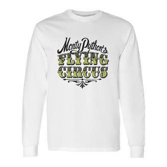 Monty Python Official Flying Circus Long Sleeve T-Shirt | Favorety