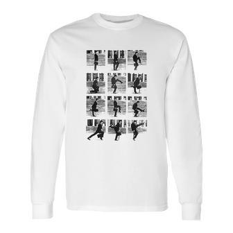 Monty Python Official Silly Walks Long Sleeve T-Shirt | Favorety DE