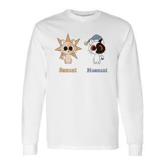 Moondrop And Sundrop As Fnaf Security Breach Cats Long Sleeve T-Shirt | Favorety CA