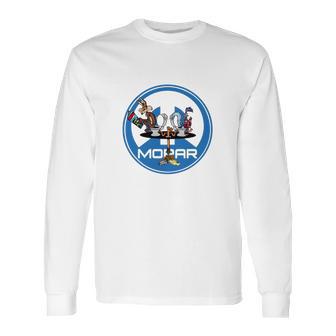 Mopar Cartoon Ford Long Sleeve T-Shirt | Favorety