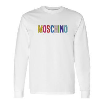 Moschino Milano Gift Long Sleeve T-Shirt | Favorety