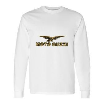 Moto Guzzi 1 Long Sleeve T-Shirt | Favorety