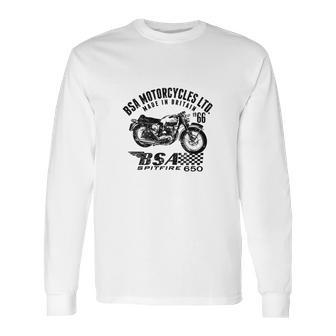 Motorcycle Bsa Long Sleeve T-Shirt | Favorety DE