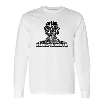 Movie Tees A Clockwork Orange Ultraviolence Droogs Stanley Kubrick Long Sleeve T-Shirt | Favorety UK