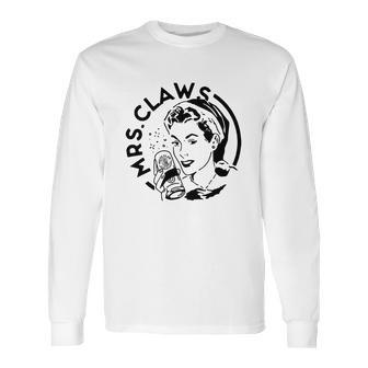 Mrs Claws White Claw Hard Seltzer Shirt Long Sleeve T-Shirt | Favorety CA