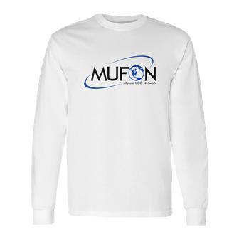 Mufon Mutual Ufo Network T-Shirt Long Sleeve T-Shirt | Favorety CA