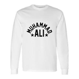 Muhammad Ali Long Sleeve T-Shirt | Favorety CA