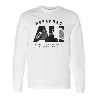 Muhammad Ali Sting Long Sleeve T-Shirt | Favorety AU