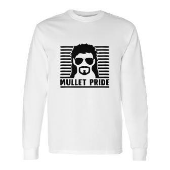 Mullet Pride Long Sleeve T-Shirt | Favorety