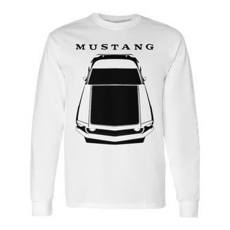 Mustang Boss 1969 Long Sleeve T-Shirt | Favorety AU