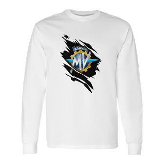 Mv Agusta Ca Long Sleeve T-Shirt | Favorety