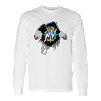 Mv Agusta Logo Long Sleeve T-Shirt | Favorety UK