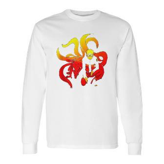 Naruto Shippuden Naruto And 9 Tails Long Sleeve T-Shirt | Favorety DE