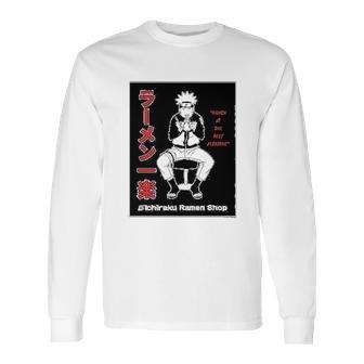 Naruto Shippuden Ichiraku Ramen Shop Long Sleeve T-Shirt | Favorety UK