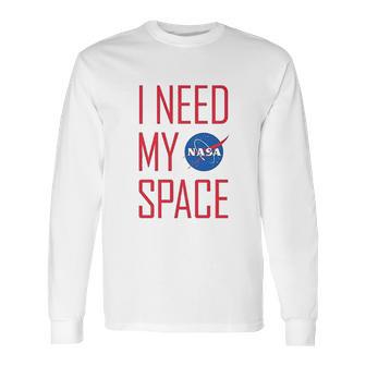 Nasa Space Program Retro Long Sleeve T-Shirt | Favorety AU